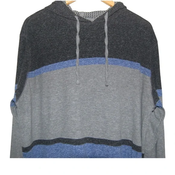 Ionic Skater Airwalk color block hoodie shirt - Picture 2 of 10